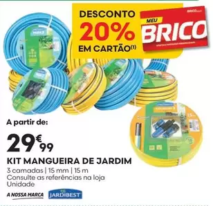 Kit Mangueira De Jardim