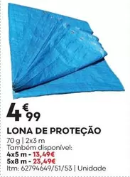 Lona De Proteção