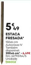 Estaca Fresada