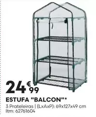 Estufa Balcon
