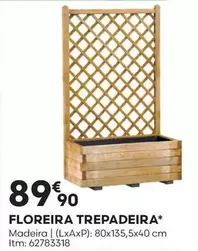 madeira - Floreira Trepadeira