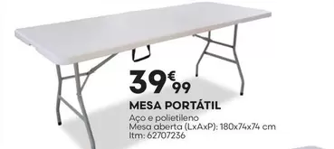 Mesa Portatil