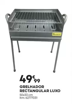 Grelhador Rectangular Luxo