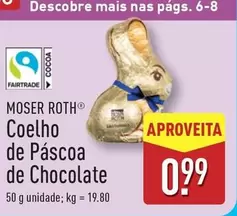 Descobre - Coelho De Páscoa De Chocolate