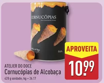 Atelier do Doce - Cornucopias De Alcobaça