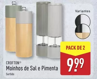 Moinhos De Sal E Pimenta