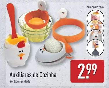 Auxiliares De Cozinha