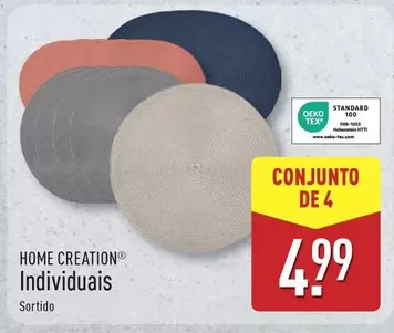 home creation - Individuais