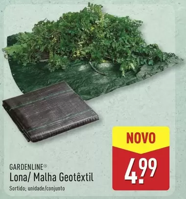 Lona/malha Geotèxitil