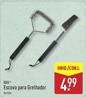Escova Para Grelhador