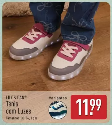 .Com - Ténis Com Luzes