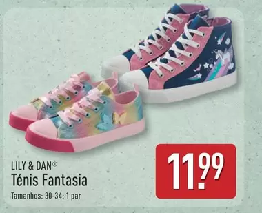 Lily & Dan - Tenis Fantasia