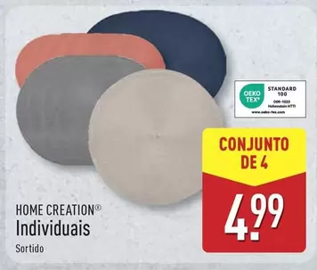 home creation - Individuais