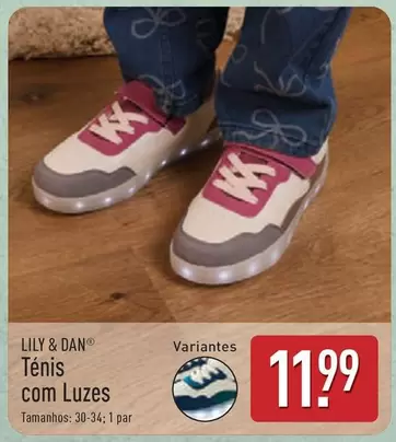 .Com - Ténis Com Luzes