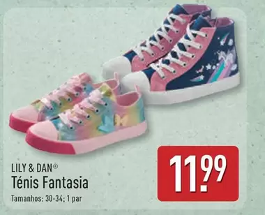 Lily & Dan - Tenis Fantasia