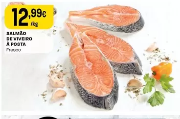 Salmão De Viviero À Posta