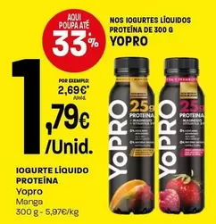 Yopro - Iogurte Líquido Proteína