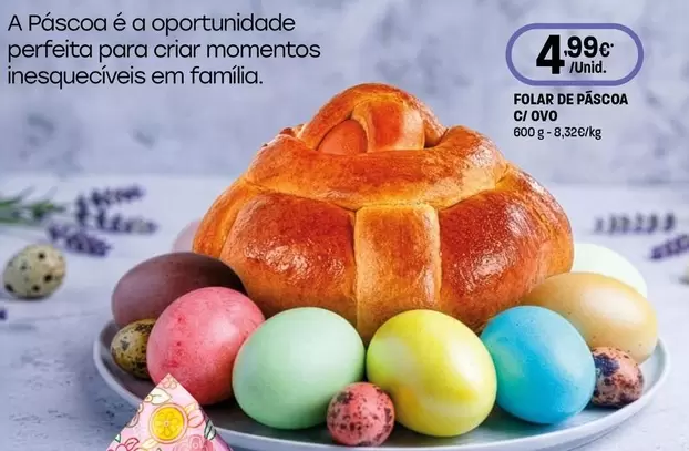 Folar De Páscoa C/ Ovo