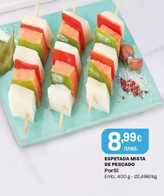Porsi - Espefetado Mista De Pescado