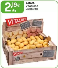 Vitacress - Batata