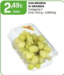 Uva Branca S/Grainha