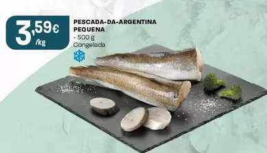 Pescada-Da-Argentina Pequena