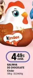 Kinder - Galinha De Chocolate