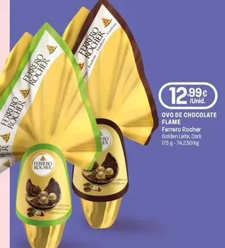 Ferrero Rocher - Ovo De Chocolate Flame