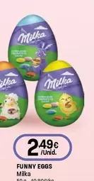 Milka - Funny Eggs