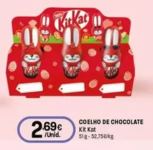 Kit Kat - Coelho De Chocolate