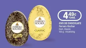 Ferrero Rocher - Ovo De Chocolate