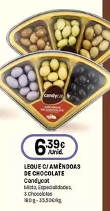 Candycat - Leque C/ Amêndoas De Chocolate