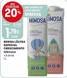 Mimosa - Bebida Láctea Especial Crescimento