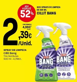 Cillit Bang - Spray De Limpeza