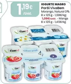 Porsi Vivabem - Iogurte Magro