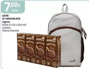 Agros - Leite C/Chocolate
