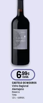 Castelo De Mouros - Vinho Regional Alentejano