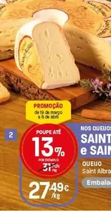 Saint Albray - Queijo