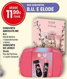 B.U,/Elode - Conjunto Absolute Me/Conjunto So Lovely