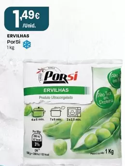 Porsi - Ervilhas