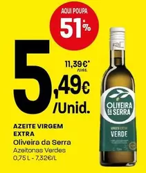 Oliveira Da Serra - Azeite Virgem Extra