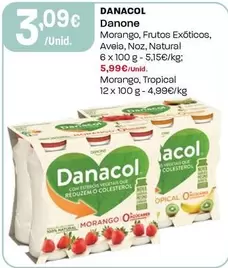 Danone - Danacol