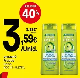 Fructis - Champô