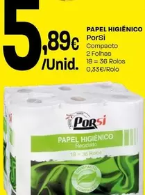 Porsi - Papel Higiênico