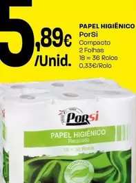 Porsi - Papel Higiénico