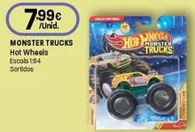 Hot Wheels - Monster Trucks