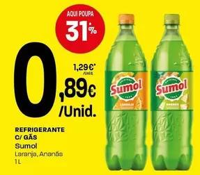 Sumol - Refrigerante C/ Gás