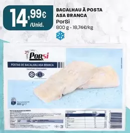 Porsi - Bacalhau A Posta Asa Branca