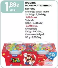 Danone - Iogurte Bicompartimentado