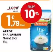 Saint Eloi - Arroz Thai Jasmin
